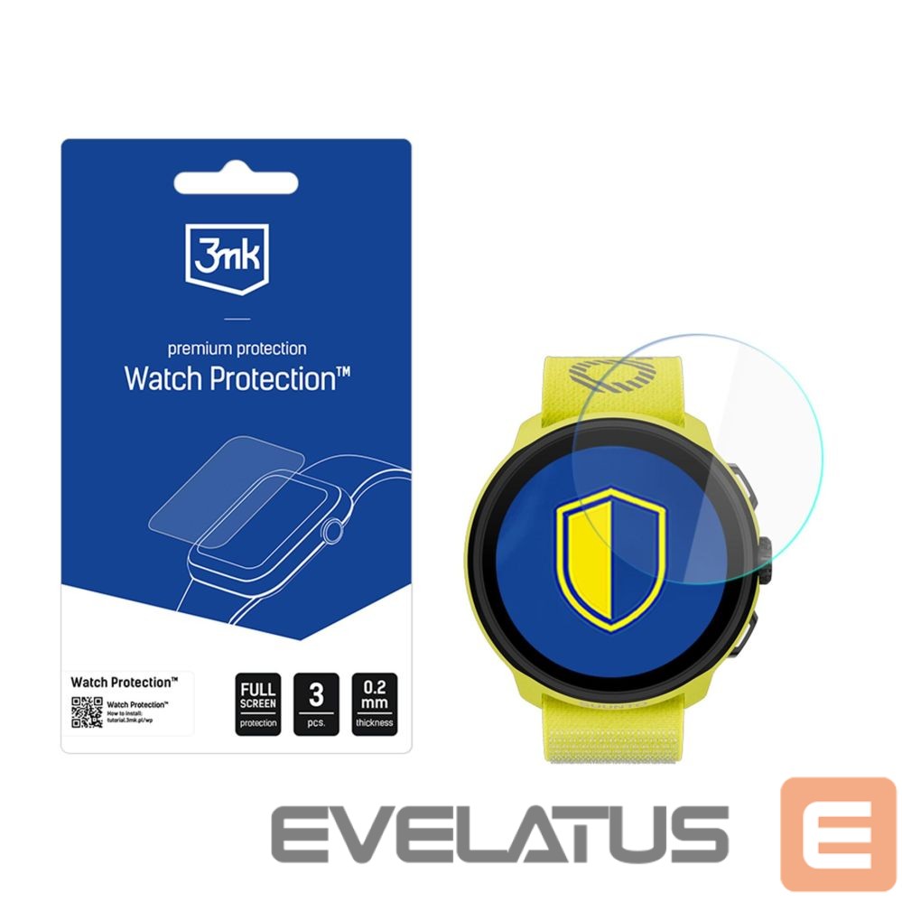 Other goods 3MK Smartwatch Screen Protector 3mk Watch Protection FlexibleGlass for Suunto Run