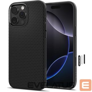 Other goods Spigen  Spigen Liquid Air ”T” MagSafe Case for iPhone 16 Pro Max - Matte Black 