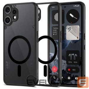 Other goods Tech-Protect  Tech-Protect MagMat MagSafe Case for Nothing CMF Phone 2 Pro - Black and Clear 