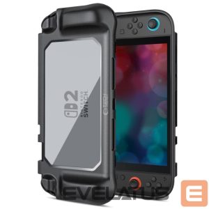 Other goods Tech-Protect  Tech-Protect MagMat Case for Nintendo Switch 2 - Black and Transparent 