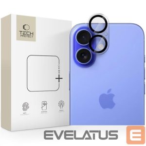 Other goods Tech-Protect  Tech-Protect Cam Fit+ Camera Cover for iPhone 16 / 16 Plus - Transparent 