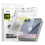 Other goods Ringke  Ringke Cover Display Easy Slide Tempered Glass 2-pack for Samsung Galaxy Z Flip 7 - Transparent 