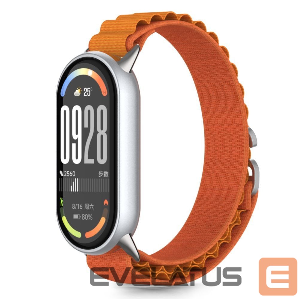 Other goods Tech-Protect Tech-Protect Nylon Pro Strap for Xiaomi Smart Band 8 / 9 / 10 / NFC - Orange