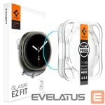 Other goods Spigen  Spigen Glas.TR ”Ez-Fit” Tempered Glass for Samsung Galaxy Watch 8 44mm - Transparent 