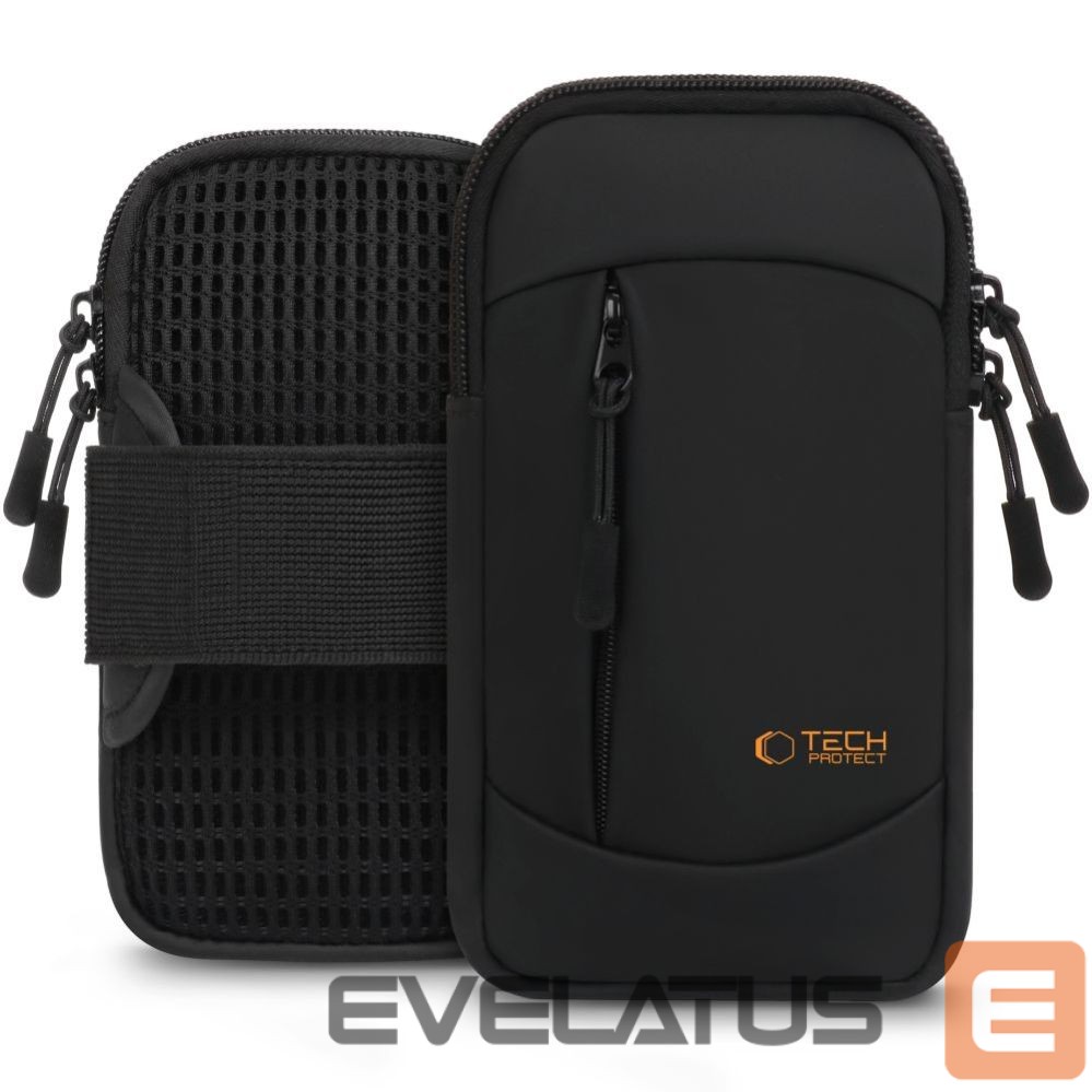 Another product Tech-Protect Tech-Protect M6 Universal Sport Armband - Black and Orange