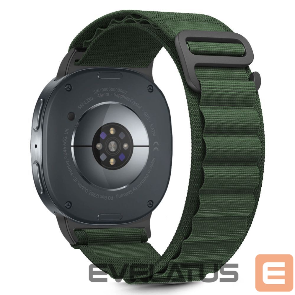 Other goods Tech-Protect Tech-Protect Nylon Stripe Strap for Samsung Galaxy Watch 40/44/46 mm - Green