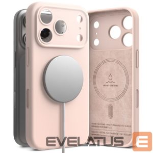 Other goods Ringke  Ringke Silicone Magnetic MagSafe Case for iPhone 17 Pro - Pink 