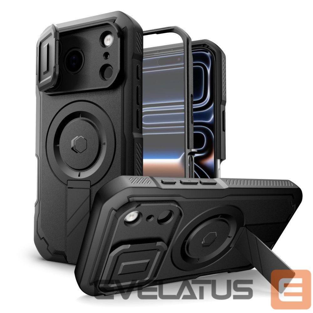 Other goods Tech-Protect Tech-Protect Kevlar MagSafe case for iPhone 17 Pro - black