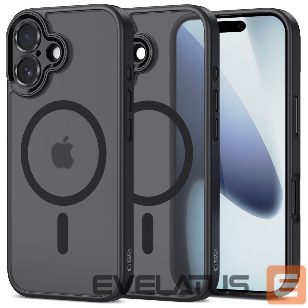 Other goods Tech-Protect Tech-Protect MagCam MagSafe Case for iPhone 17 - Matte Black