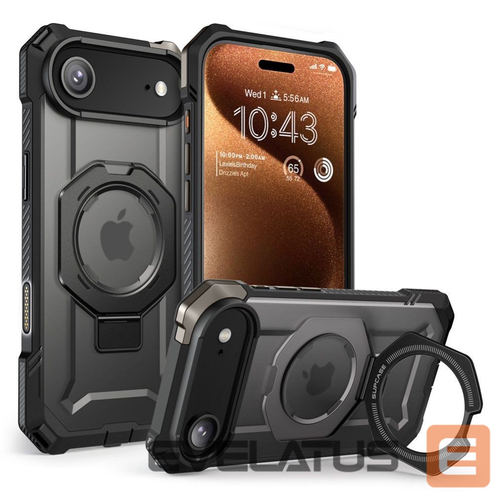 Other goods Supcase Supcase UB Grip Mag MagSafe Case for iPhone 17 Air - Black