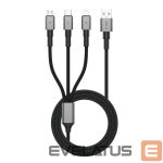 Other goods Tech-Protect  Tech-Protect UltraBoost DNA 3in1 USB-C / Micro-USB / Lightning cable 120 cm - gray 