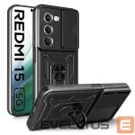 Other goods Tech-Protect  Tech-Protect CamShield Pro Case for Xiaomi Redmi 15 4G / 5G - Black 