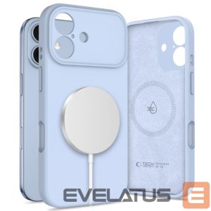 Other goods Tech-Protect  Tech-Protect Silicone MagSafe Case for iPhone 17 - Blue 