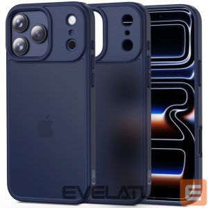 Other goods Tech-Protect  Tech-Protect MagMat Case for iPhone 17 Pro - Matte Navy Blue 