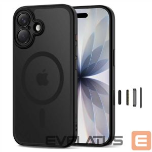 Other goods Tech-Protect  Tech-Protect Magpeak Magsafe CC Case for iPhone 17 - Matte Black 
