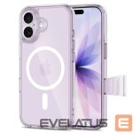 Back panel cover Tech-Protect  Tech-Protect Magpeak Magsafe CC Case for iPhone 17 - Clear 