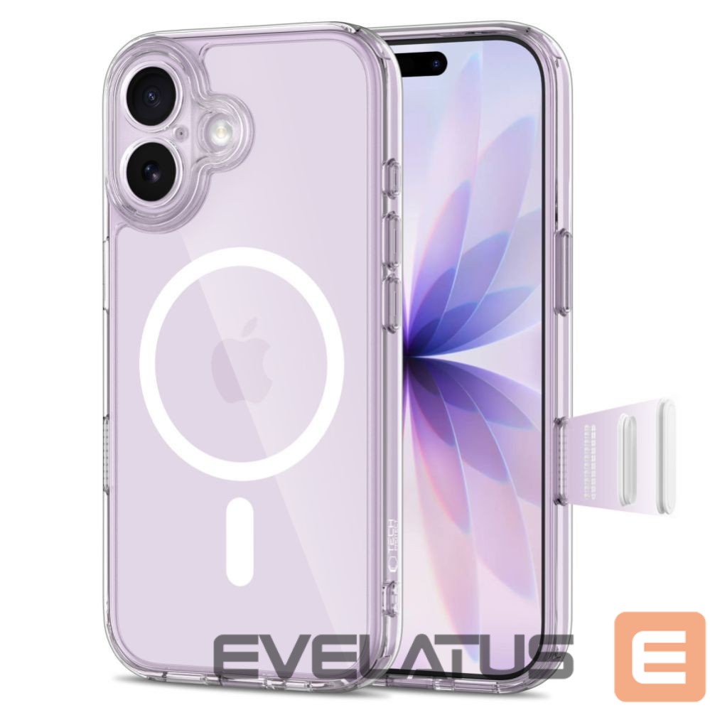 Other goods Tech-Protect Tech-Protect Magpeak Magsafe CC Case for iPhone 17 - Clear