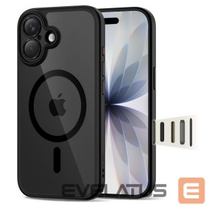 Other goods Tech-Protect  Tech-Protect Magpeak Magsafe CC Case for iPhone 17 - Clear Black 