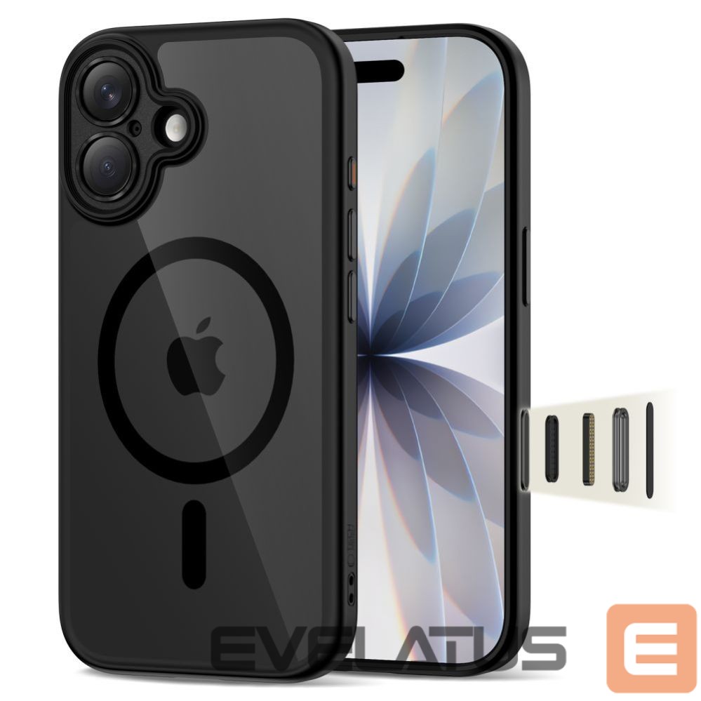 Other goods Tech-Protect Tech-Protect Magpeak Magsafe CC Case for iPhone 17 - Clear Black