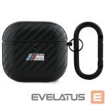 Other goods BMW  BMW BMA4CMPUCA AirPods 4 cover black/black PU Carbon M Collection 
