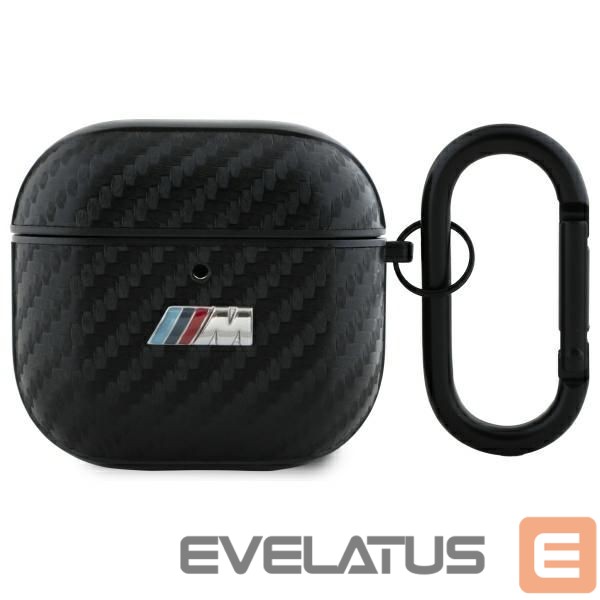 Other goods BMW BMW BMA4CMPUCA AirPods 4 cover black/black PU Carbon M Collection