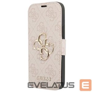 Other goods Guess  Guess GUBKP13X4GMGPI iPhone 13 Pro Max 6.7" pink/pink book 4G Big Metal Logo 