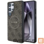 Other goods Guess  Guess Leather 4G Colored Ring Classic Logo MagSafe Case Samsung Galaxy S25 Ultra brown 