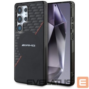 Other goods Mercedes-Benz  AMG Double Layer Rhombs MagSafe Case for Samsung Galaxy S25 Ultra - Black/Red 