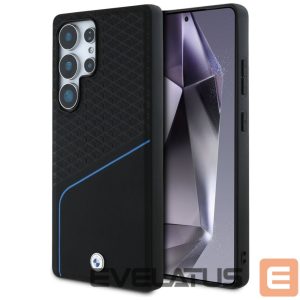 Other goods BMW  BMW Leather Textured and Smooth MagSafe case for Samsung Galaxy S25 Ultra - black 