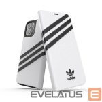 Other goods Adidas  Adidas OR Booklet Case PU for iPhone 12 / 12 Pro 6.1" - white and black 