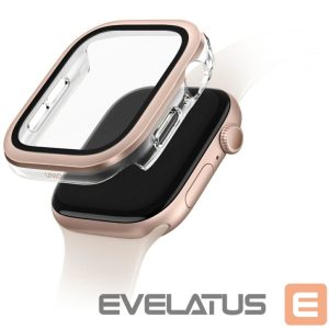 Other goods UNIQ  Uniq Voute Tempered Glass Case for Apple Watch 10 46mm - Rose Gold 