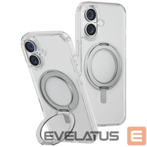 Other goods UNIQ  Uniq Swivix 360 Rotating Kickstand Case for iPhone 16 - Transparent 