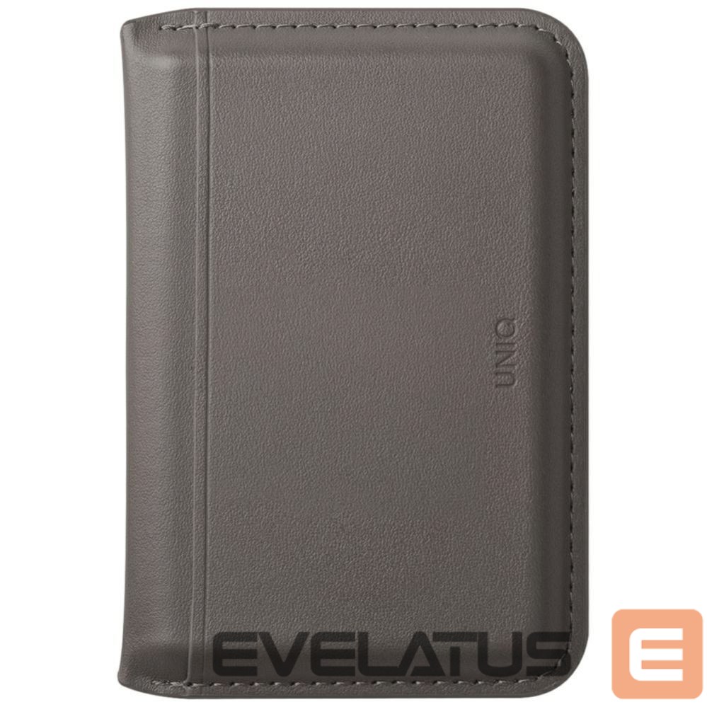 Other goods UNIQ Uniq Lyden DS RFID Magnetic Wallet with Phone Stand - Gray