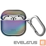 Back panel cover UNIQ  Uniq Iridescia AirPods 4 Hang Case - Holo Multicolor 