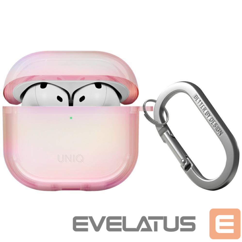 Other goods UNIQ Uniq Iridescia AirPods 4 Hang Case - Holo Pink