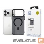Other goods 3MK  3mk Smoke MagCase for iPhone 17 Pro - Black Semi-Transparent 
