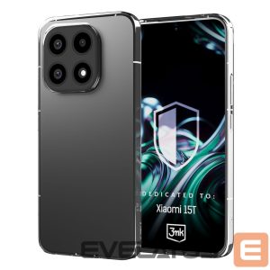 Other goods 3MK  3mk Clear Case for Xiaomi 15T 5G - transparent 