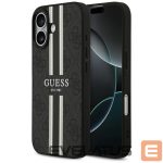 Other goods Guess  Guess 4G Printed Stripes MagSafe case for iPhone 17 - black 