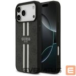 Other goods Guess  Guess 4G Printed Stripes MagSafe case for iPhone 17 Pro Max - black 