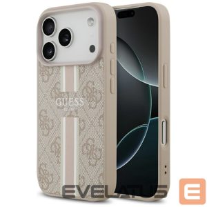 Other goods Guess  Guess 4G Printed Stripes MagSafe Case for iPhone 17 Pro - Pink 