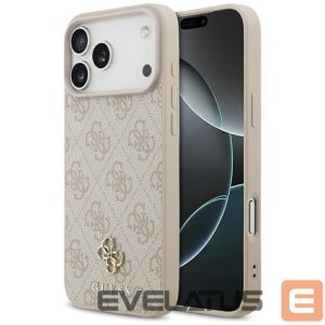 Other goods Guess  Guess 4G Small 4G and Classic MagSafe case for iPhone 17 Pro Max - pink 