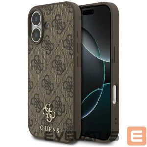 Other goods Guess  Guess 4G Small Classic Logo MagSafe Case for iPhone 17 - Brown 