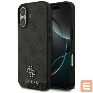 Other goods Guess  Guess 4G Small Classic Logo MagSafe case for iPhone 17 - black 