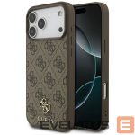 Other goods Guess  Guess 4G Small Classic Logo MagSafe Case for iPhone 17 Pro Max - Brown 