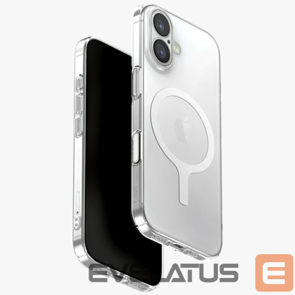 Other goods UNIQ Uniq Airsuit iPhone 17 Magclick Charging Case - Transparent