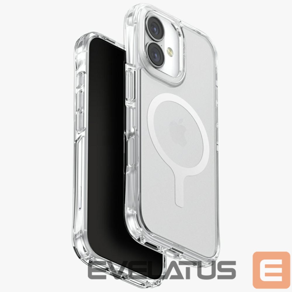 Other goods UNIQ Uniq LifePro Xtreme Magclick Charging Case for iPhone 17 - Transparent-Glitter