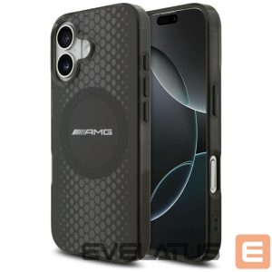 Other goods Mercedes-Benz  AMG Double Layer Transparent Graphics MagSafe case for iPhone 17 - black 