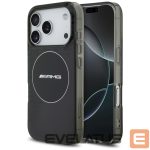 Other goods Mercedes-Benz  AMG Double Layer Transparent Smocked MagSafe Case for iPhone 17 Pro - Black 
