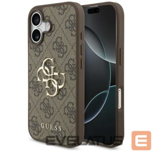 Other goods Guess  Guess 4G Big Logo Case for iPhone 17 - Brown 