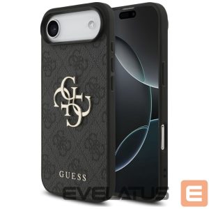 Other goods Guess  Guess 4G Big Logo Case for iPhone 17 Air - Black 